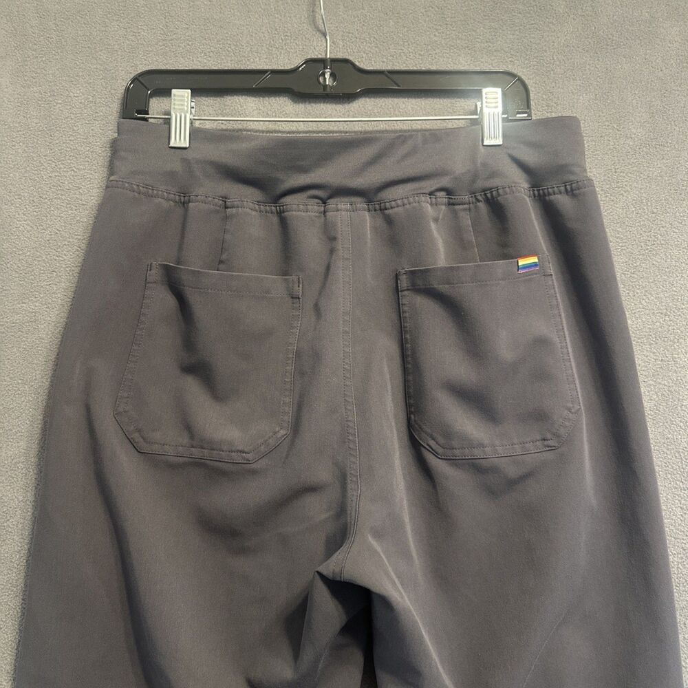 Figs Gray Pride Straight Leg Pants & Rafaela Set - Picture 9 of 14